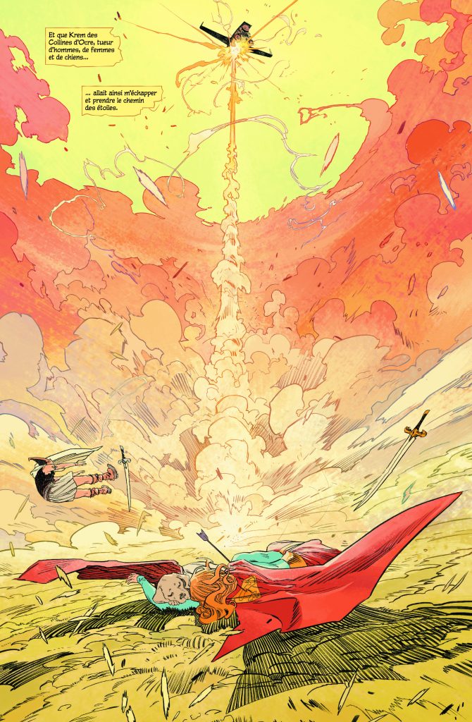 Supergirl woman of tomorrow page 28