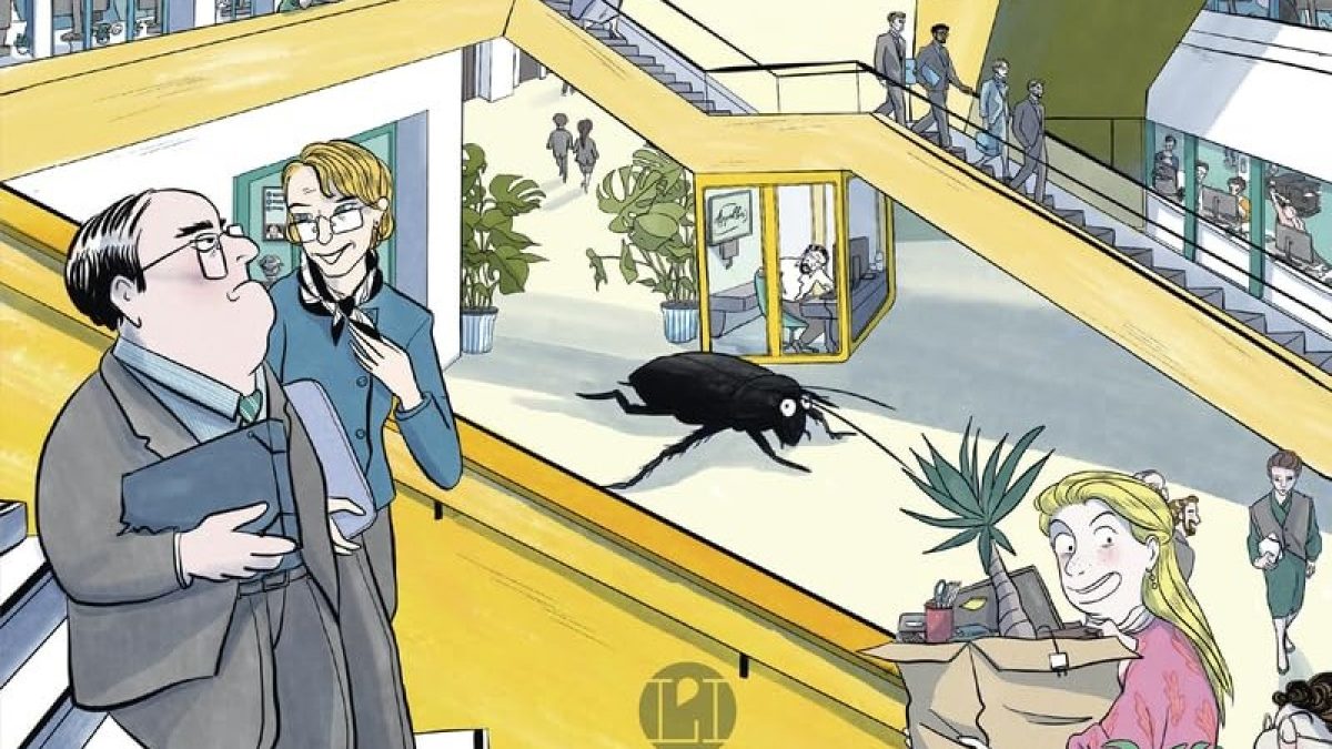 Kafka, les mécanismes du pouvoir de Tiphaine Rivière (éditions L'Iconoclaste)
