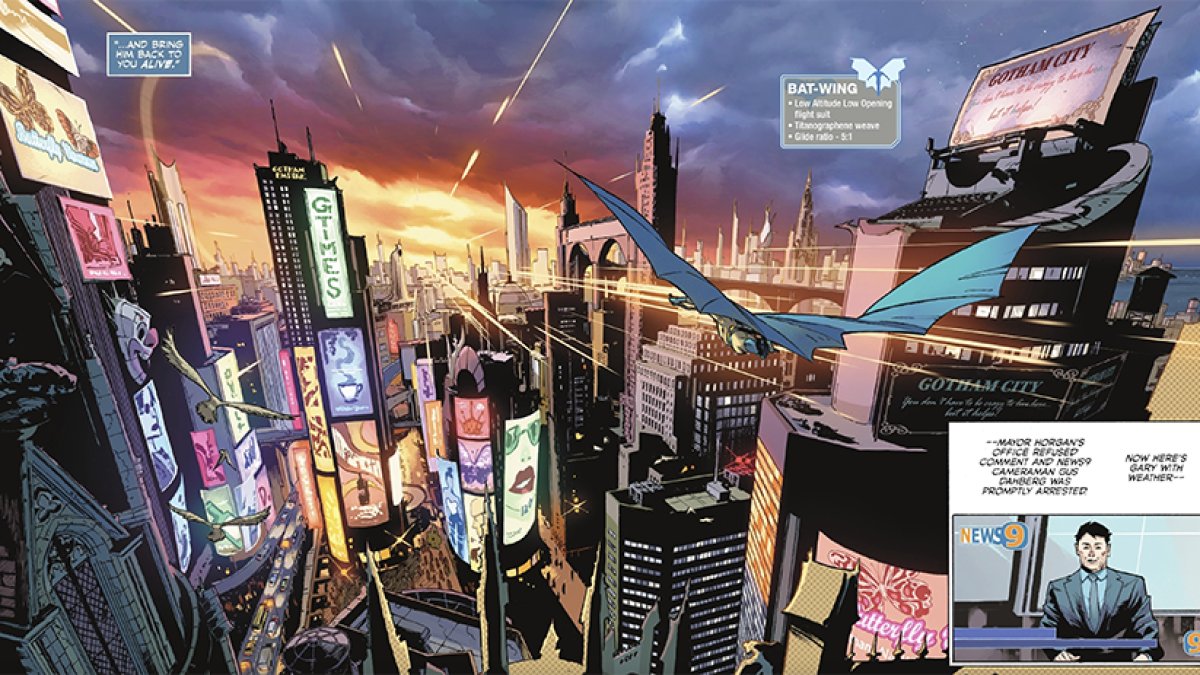 Batman Prime 1 Matt Fraction Jorge Jimenez
