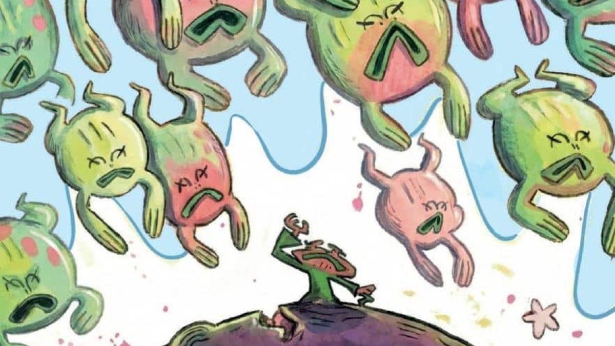 Complot grenouilles Rubau Vigara Aventuriers d'Ailleurs