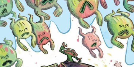 Complot grenouilles Rubau Vigara Aventuriers d'Ailleurs