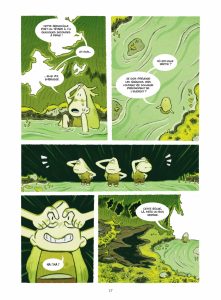 Complot grenouilles Rubau Vigara Aventuriers d'Ailleurs