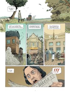 Victor Hugo, la bouche d'ombre de Rodolphe et Olivier Roman (éditions Anspach)