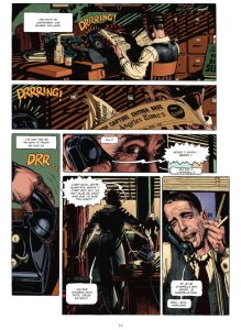 Frankenwood de Darko Macan et Igor Kordey (Dupuis)