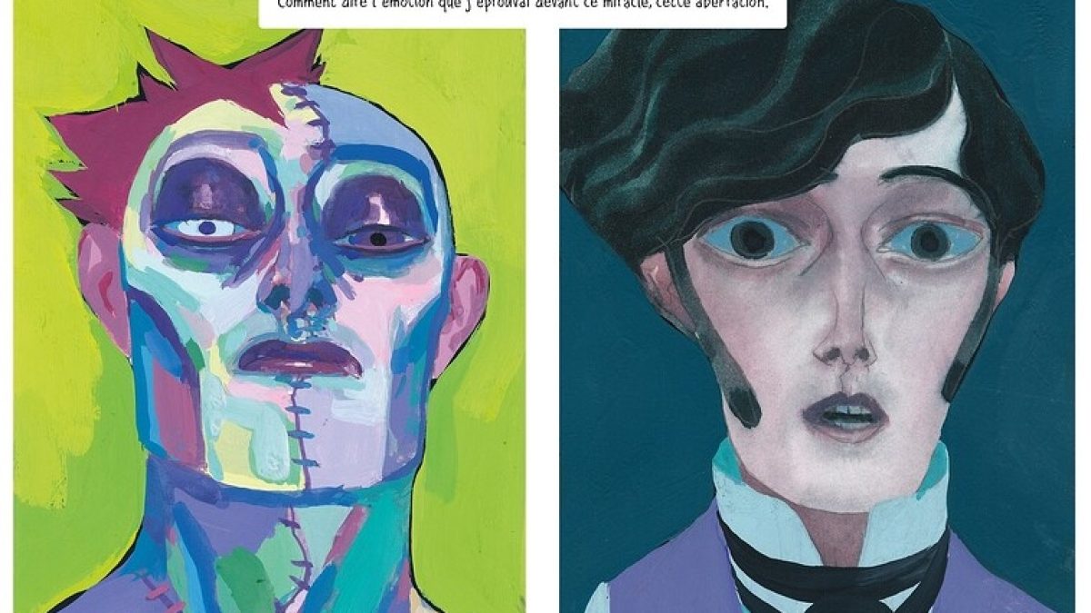 Frankenstein de David Sala (Casterman)