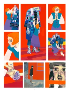 Frankenstein de David Sala (Casterman)