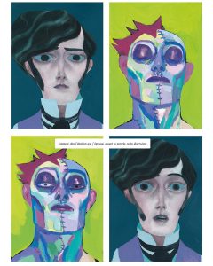 Frankenstein de David Sala (Casterman)