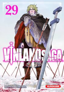 Vinland Saga tome 29 couverture Kurokawa