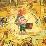 Les fées rosses de Huw Aaron (éditions Gallimard BD)