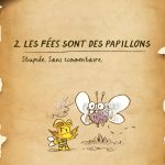 Les fées rosses de Huw Aaron (éditions Gallimard BD)