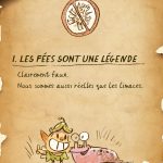 Les fées rosses de Huw Aaron (éditions Gallimard BD)