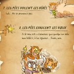 Les fées rosses de Huw Aaron (éditions Gallimard BD)