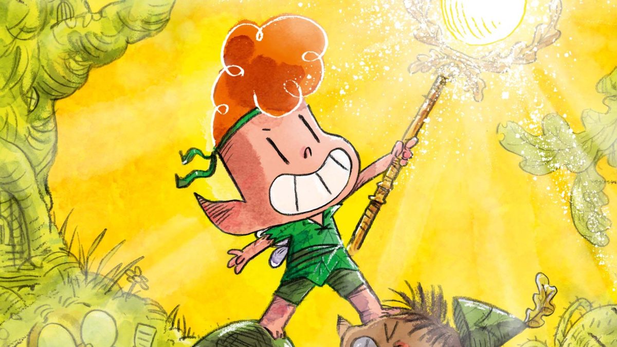 Les fées rosses de Huw Aaron (éditions Gallimard BD)