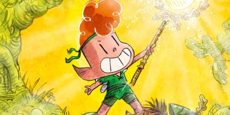 Les fées rosses de Huw Aaron (éditions Gallimard BD)