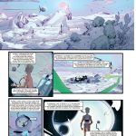 Iceworld course contre la glace de Anne Rivière et Gabriele Barsotti (éditions Bayard Jeunesse)