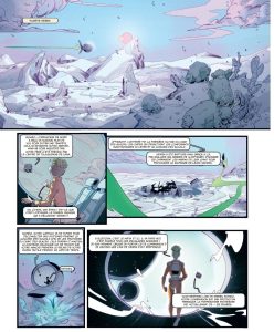Iceworld course contre la glace de Anne Rivière et Gabriele Barsotti (éditions Bayard Jeunesse)