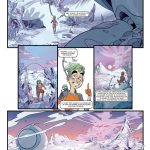 Iceworld course contre la glace de Anne Rivière et Gabriele Barsotti (éditions Bayard Jeunesse)