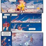 Iceworld course contre la glace de Anne Rivière et Gabriele Barsotti (éditions Bayard Jeunesse)