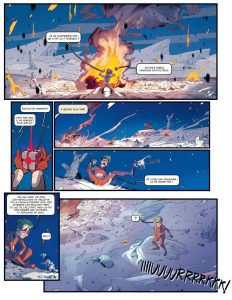 Iceworld course contre la glace de Anne Rivière et Gabriele Barsotti (éditions Bayard Jeunesse)
