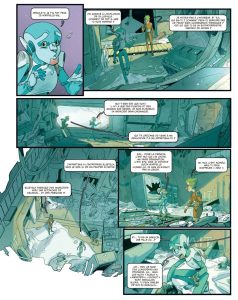 Iceworld course contre la glace de Anne Rivière et Gabriele Barsotti (éditions Bayard Jeunesse)