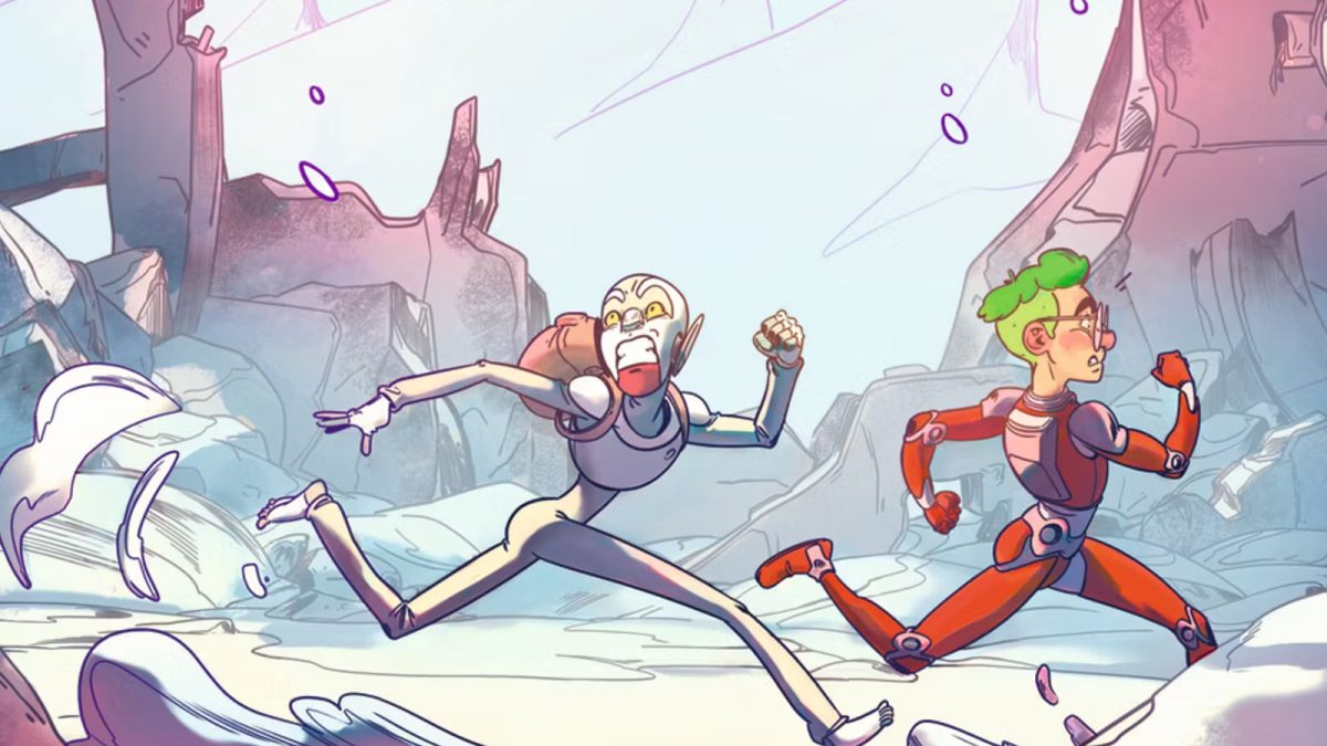 Iceworld course contre la glace de Anne Rivière et Gabriele Barsotti (éditions Bayard Jeunesse)