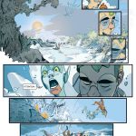 Iceworld course contre la glace de Anne Rivière et Gabriele Barsotti (éditions Bayard Jeunesse)