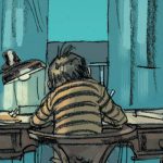 Si je t'écris de Zabus et Bodart (éditions Dupuis)