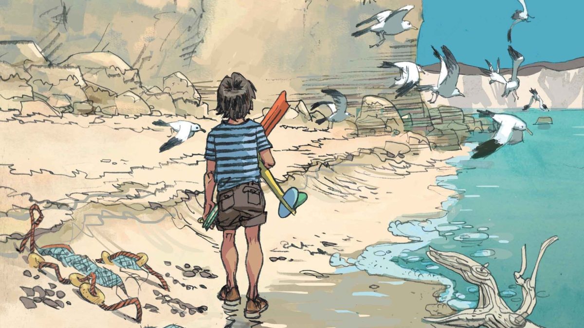 Si je t'écris de Zabus et Bodart (éditions Dupuis)