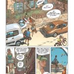 Si je t'écris de Zabus et Bodart (éditions Dupuis)