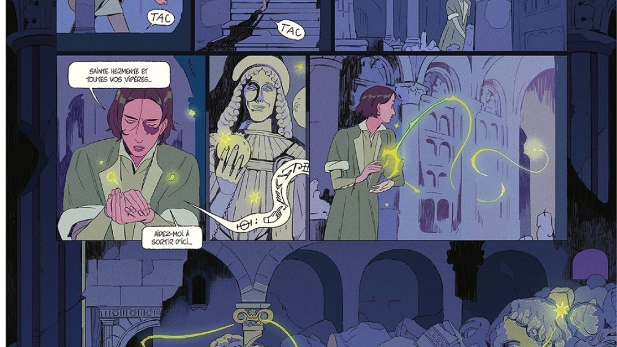 La langue des vipères de Juliette Brocal (éditions Rue de Sèvres)