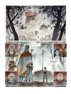 Cauchon... ou l'homme qui tua Jeanne D'arc - Joël Parnotte, Xavier Dorison et Louis-David Delahaye - Dargaud