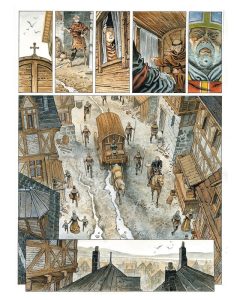Cauchon... ou l'homme qui tua Jeanne D'arc - Joël Parnotte, Xavier Dorison et Louis-David Delahaye - Dargaud