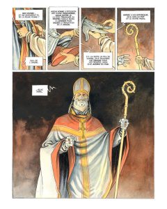 Cauchon... ou l'homme qui tua Jeanne D'arc - Joël Parnotte, Xavier Dorison et Louis-David Delahaye - Dargaud