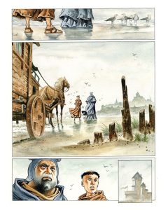 Cauchon... ou l'homme qui tua Jeanne D'arc - Joël Parnotte, Xavier Dorison et Louis-David Delahaye - Dargaud