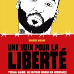 Une voix pour la liberté (Toomaj Salehi, un rappeur iranien en résistance) de Bahareh Akrami (éditions Delcourt en partenariat avec Amnesty International)