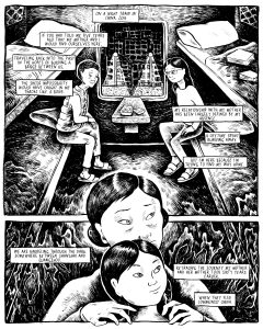 feeding ghosts - Tessa Hulls - Sarbacane