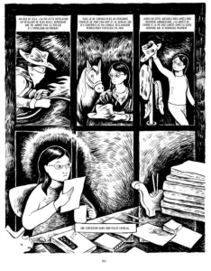 feeding ghosts - Tessa Hulls - Sarbacane