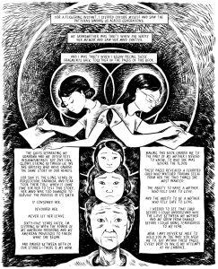 feeding ghosts - Tessa Hulls - Sarbacane