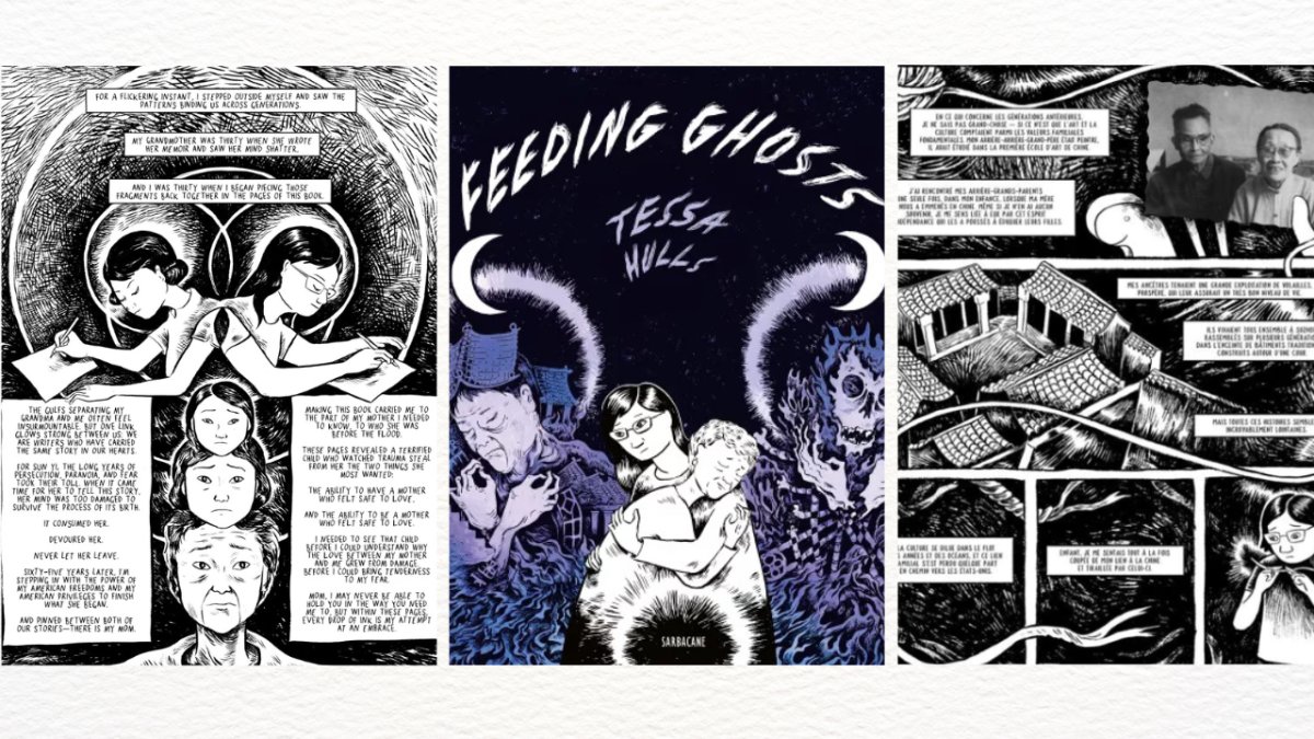 feeding ghosts - Tessa Hulls - Sarbacane