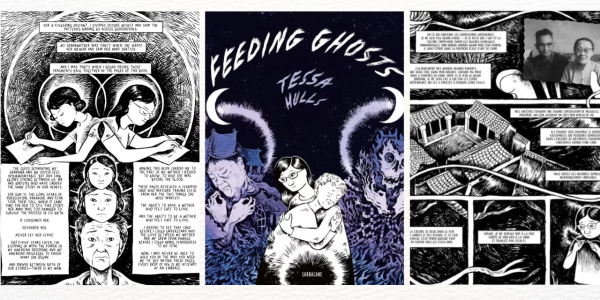 feeding ghosts - Tessa Hulls - Sarbacane