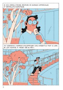 Je ne veux pas travailler de Nele Jongeling (éditions L'employé.e du moi)