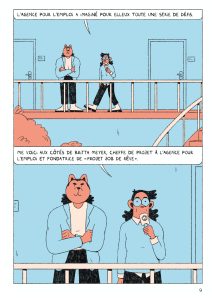 Je ne veux pas travailler de Nele Jongeling (éditions L'employé.e du moi)