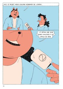 Je ne veux pas travailler de Nele Jongeling (éditions L'employé.e du moi)