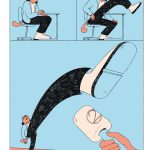 Je ne veux pas travailler de Nele Jongeling (éditions L'employé.e du moi)