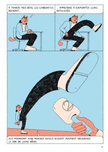 Je ne veux pas travailler de Nele Jongeling (éditions L'employé.e du moi)