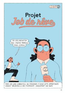 Je ne veux pas travailler de Nele Jongeling (éditions L'employé.e du moi)