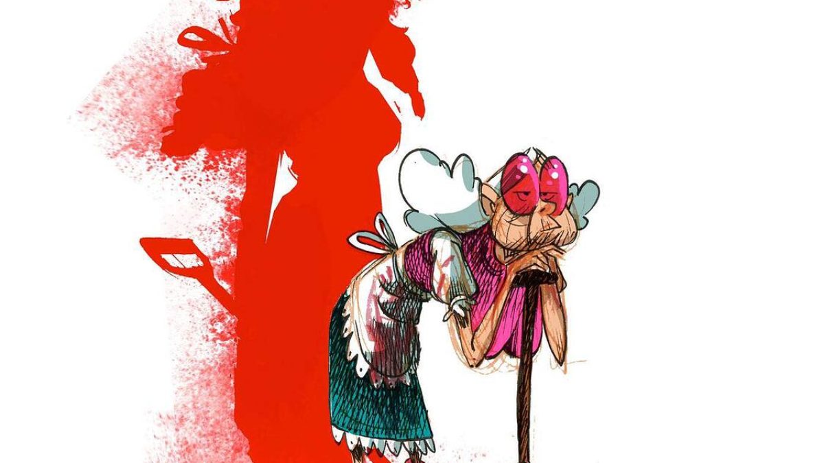 Mamie Luger 1 de Keramidas d'après Benoît Philippon (éditions Casterman)