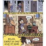 Mamie Luger 1 de Keramidas d'après Benoît Philippon (éditions Casterman)