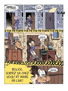 Mamie Luger 1 de Keramidas d'après Benoît Philippon (éditions Casterman)
