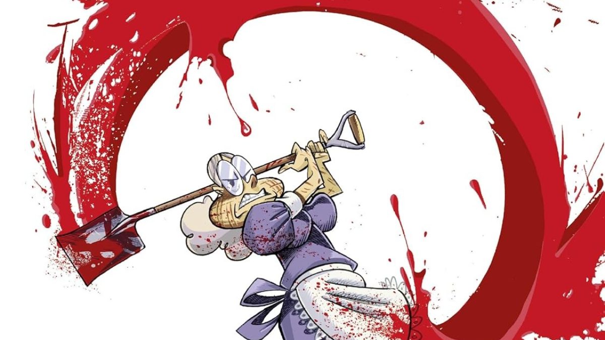 Mamie Luger 1 de Keramidas d'après Benoît Philippon (éditions Casterman)
